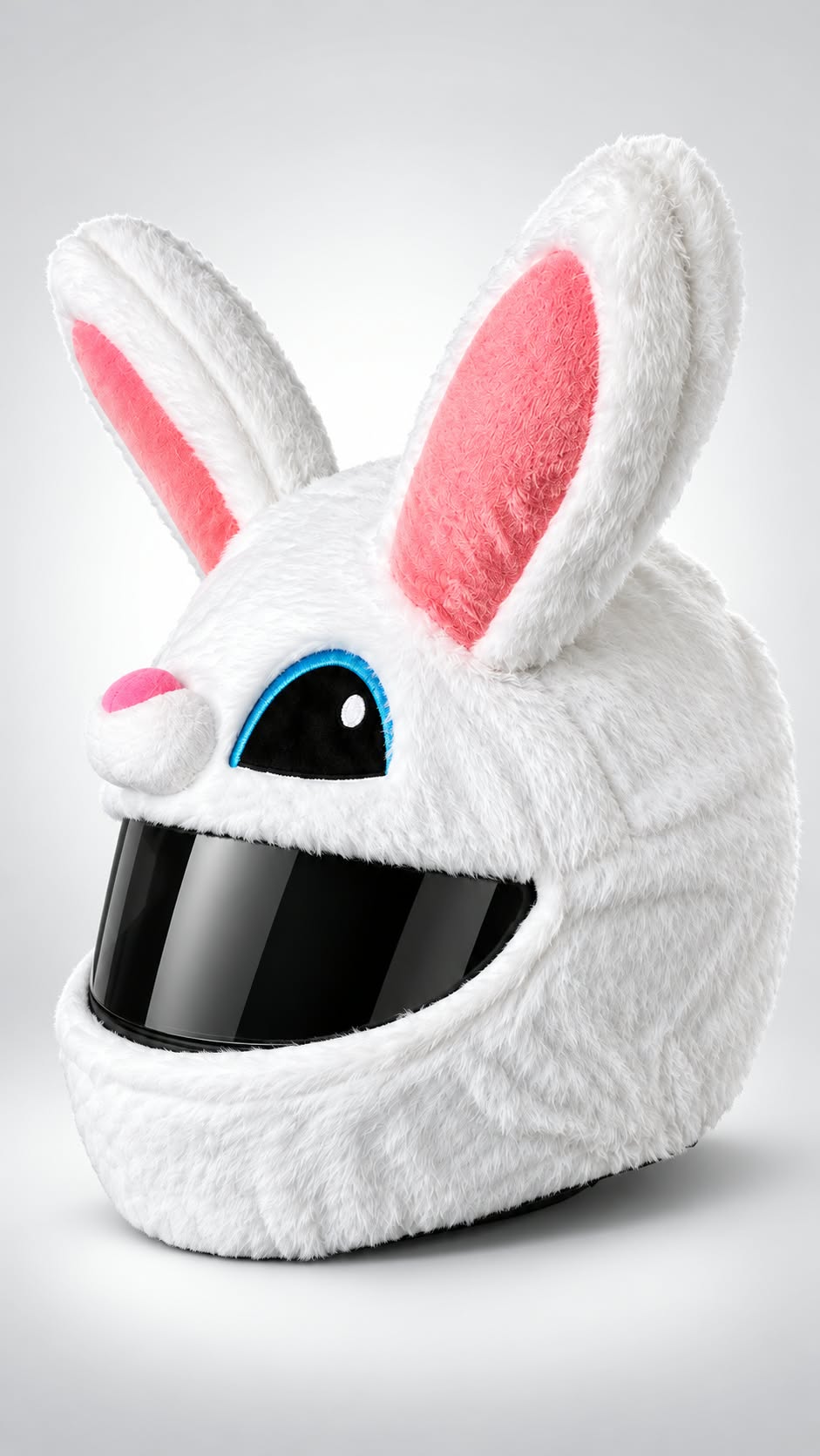 Funda de Peluche para Casco de Moto: Sé el Más Original