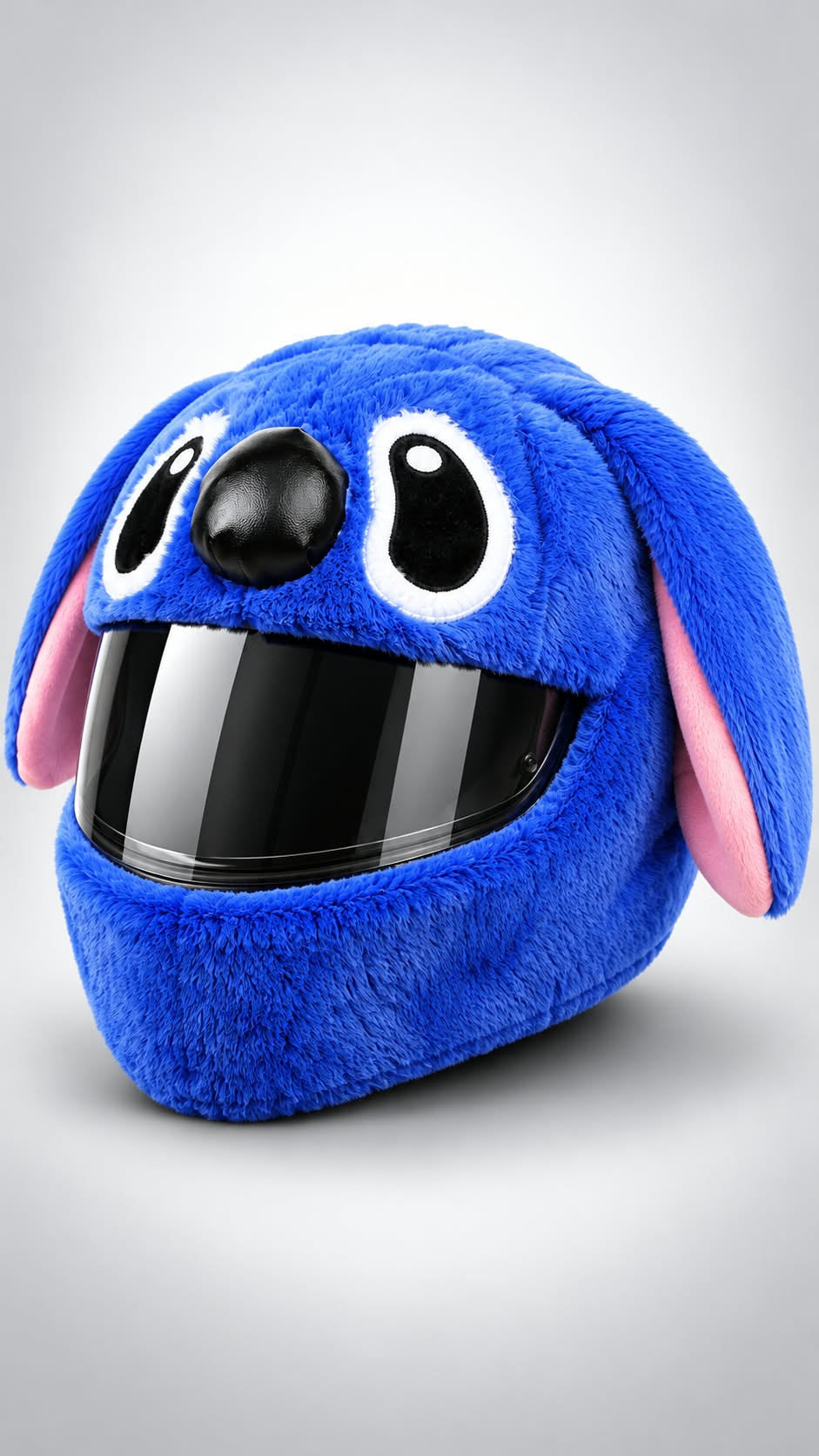 Funda de Peluche para Casco de Moto: Sé el Más Original