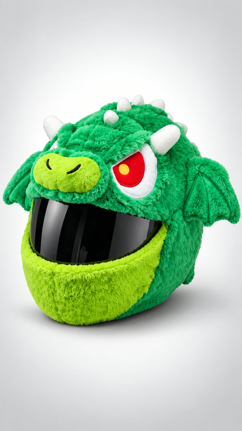Funda de Peluche para Casco de Moto: Sé el Más Original