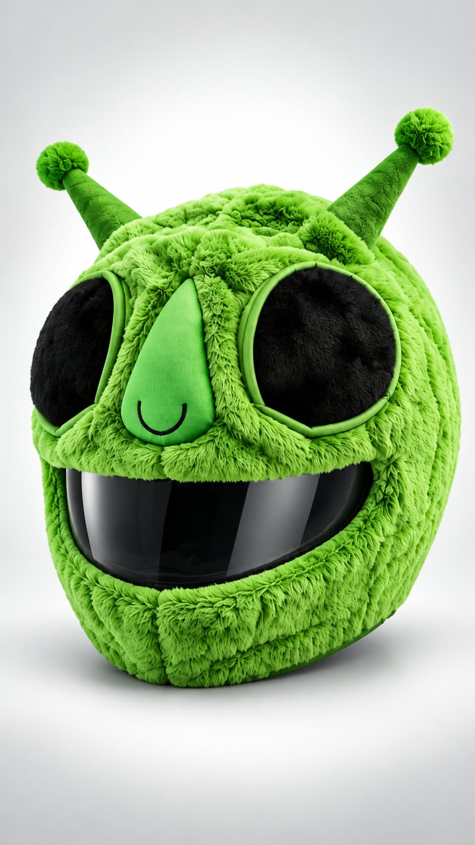 Funda de Peluche para Casco de Moto: Sé el Más Original