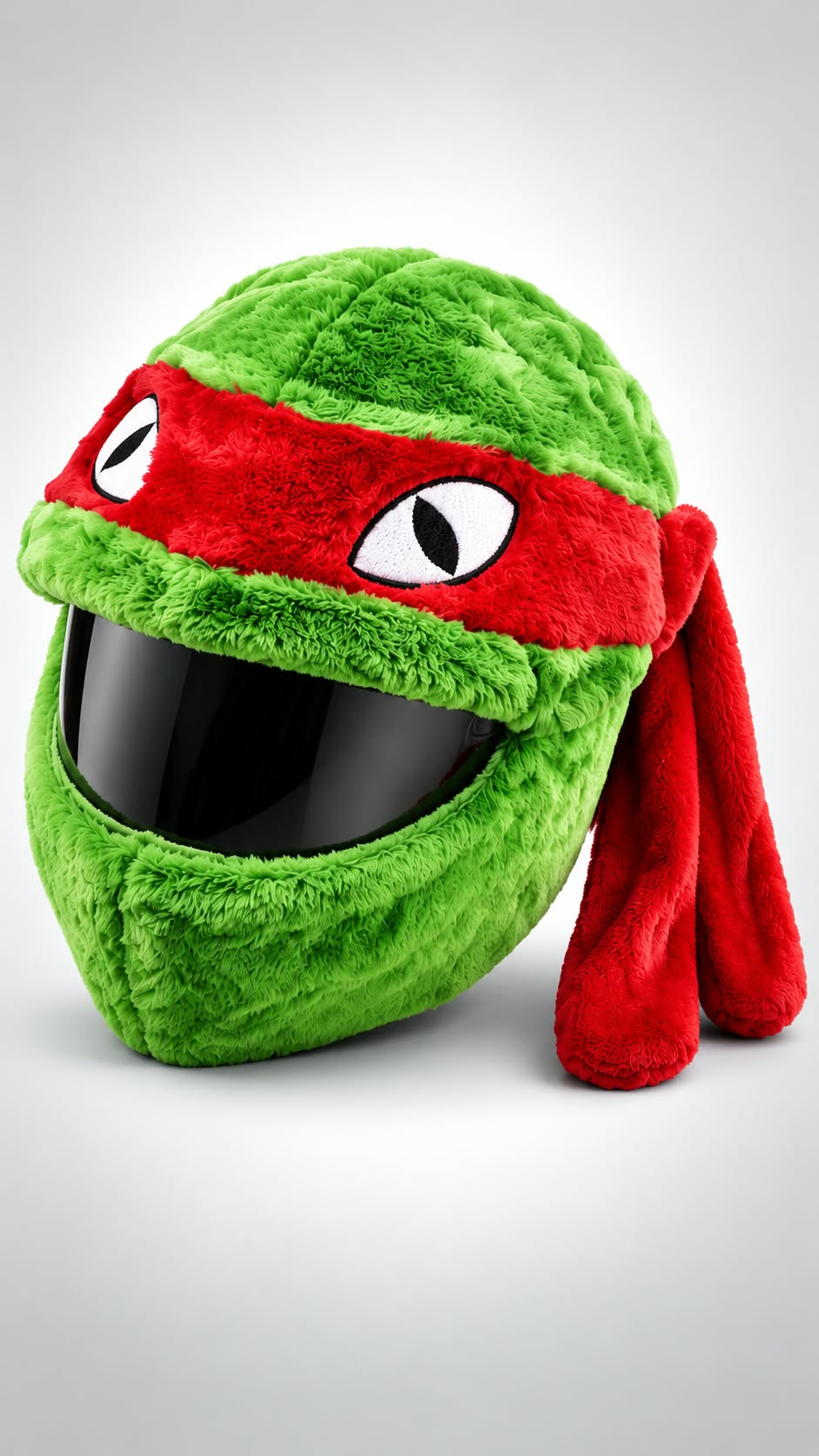 Funda de Peluche para Casco de Moto: Sé el Más Original